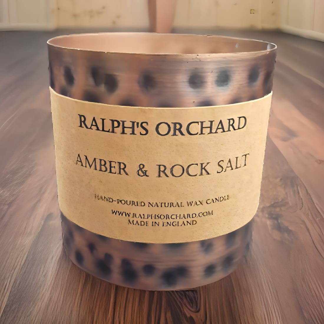 Antique Tin Scented Candles