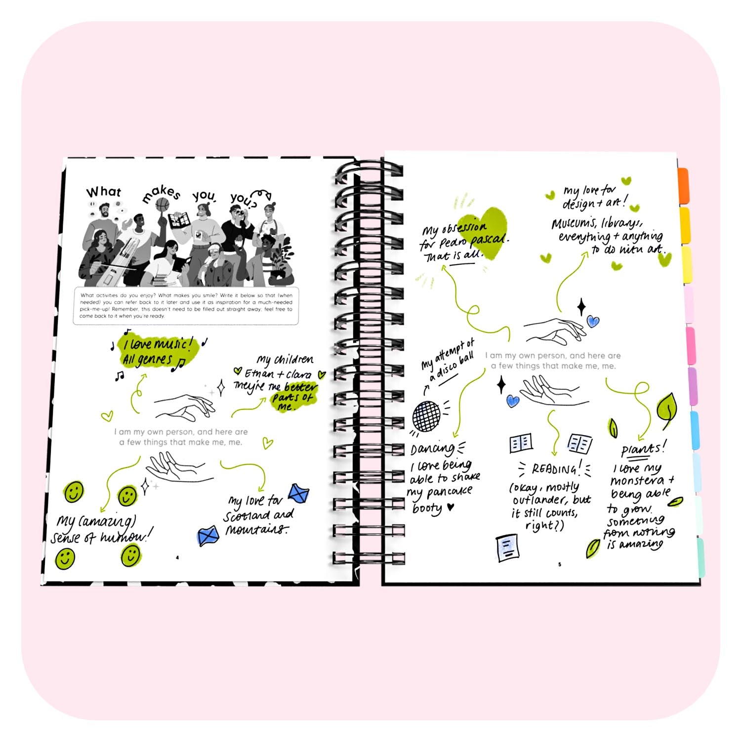 Anxiety Spiral Journal