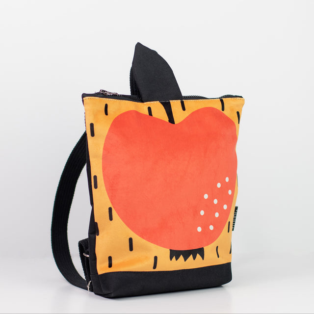 Kids' Apple Backpack – Durable, Playful & Adventure-Ready by Muni at brixbailey.com