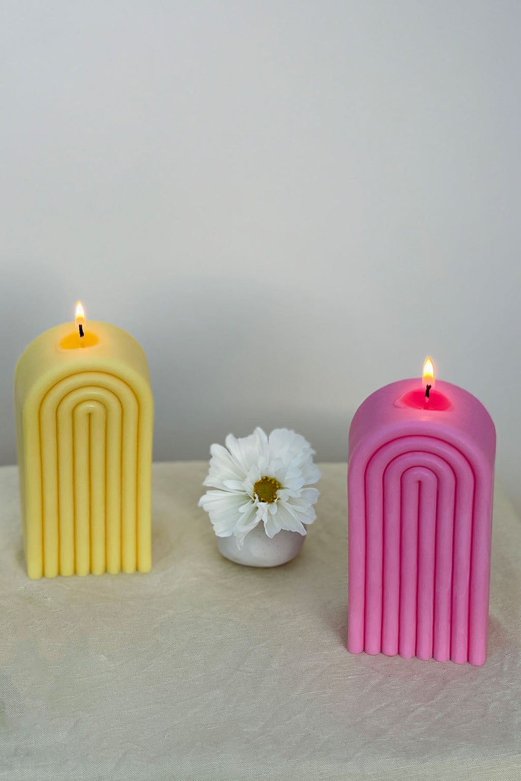Tall Arch Candle