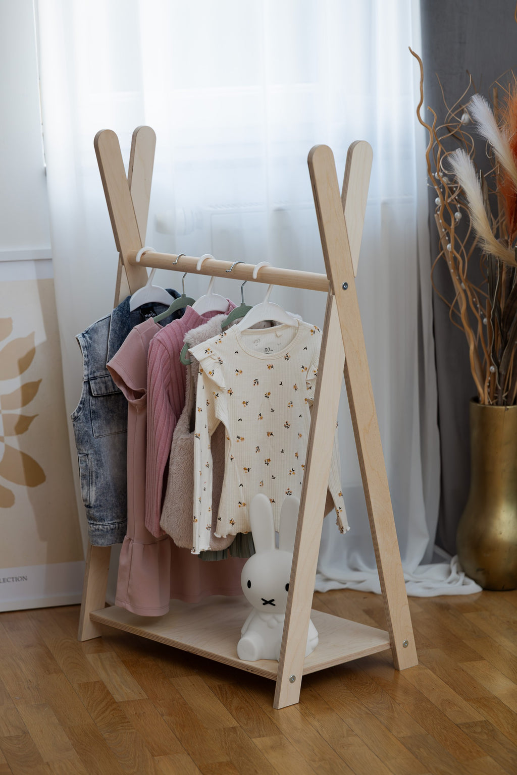 Transform Your Child's Room with the MeowBaby® Tipi Hanger by MeowBaby at www.brixbailey.com