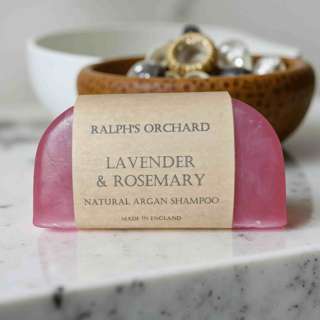 Argan Solid Shampoo Bars