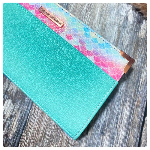 "Ariel" Mermaid Continental Fab-Purse