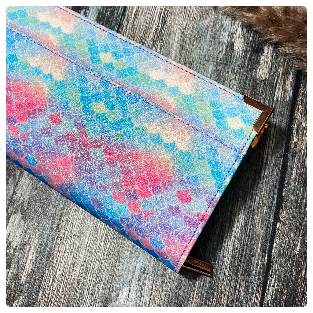 "Ariel" Mermaid Continental Fab-Purse