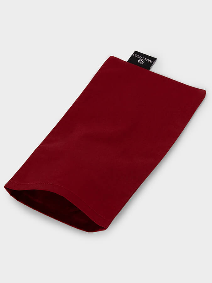 Yoga Studio GOTS Organic Cotton Eye Pillow Cover