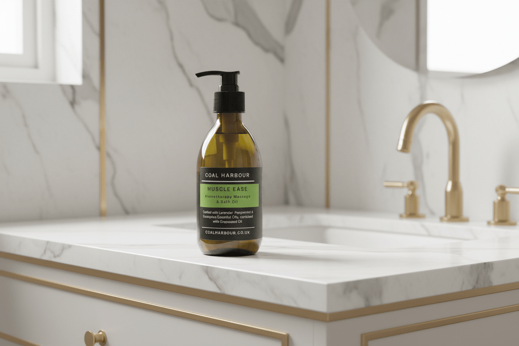 Muscle Ease Aromatherapy Massage and Bath Oil