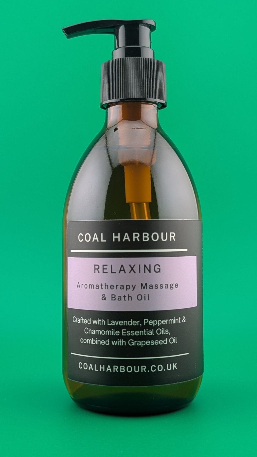 Lavender Peppermint and Chamomile Massage and Bath Oil