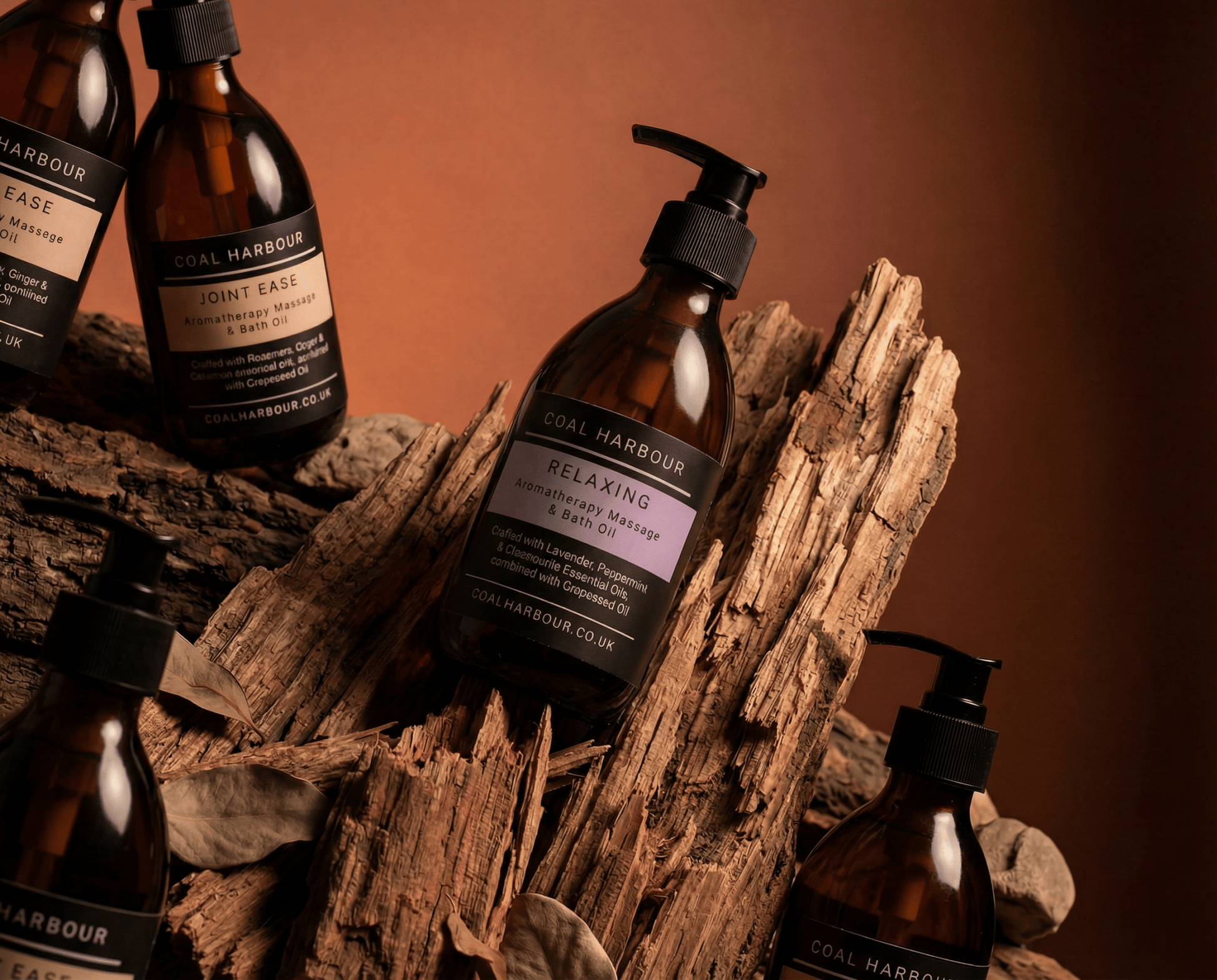 Lavender Peppermint and Chamomile Massage and Bath Oil