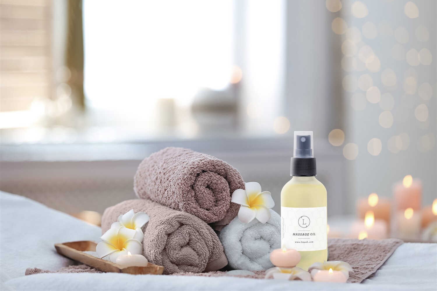 Natural Relaxing Aromatherapy Eucalyptus Massage Oil