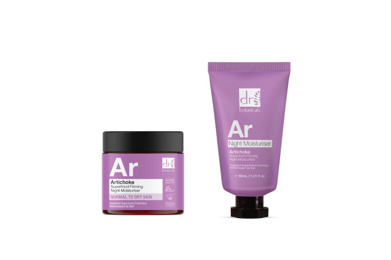 Artichoke Superfood Firming Night Moisture Kit