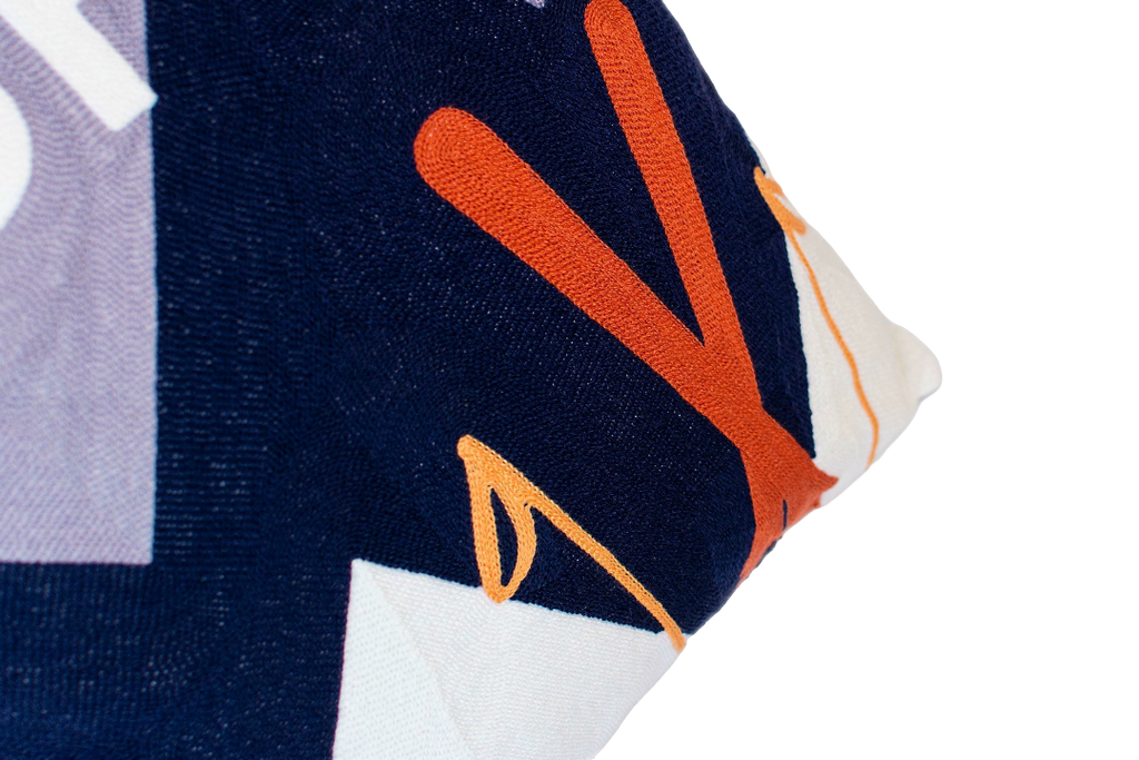 Aspen Needlepoint Cushion