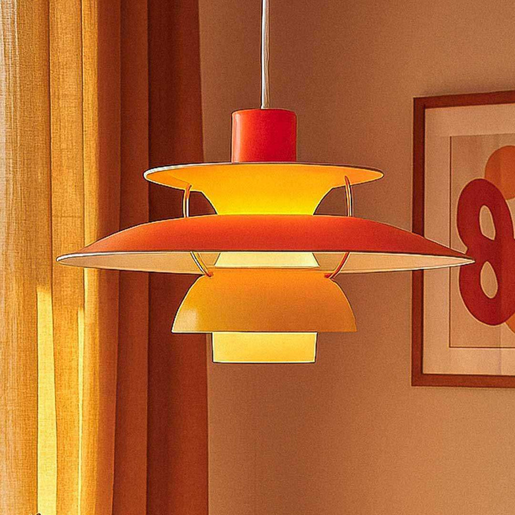 Astera 5 Shade Pendant Light (11 Colors)