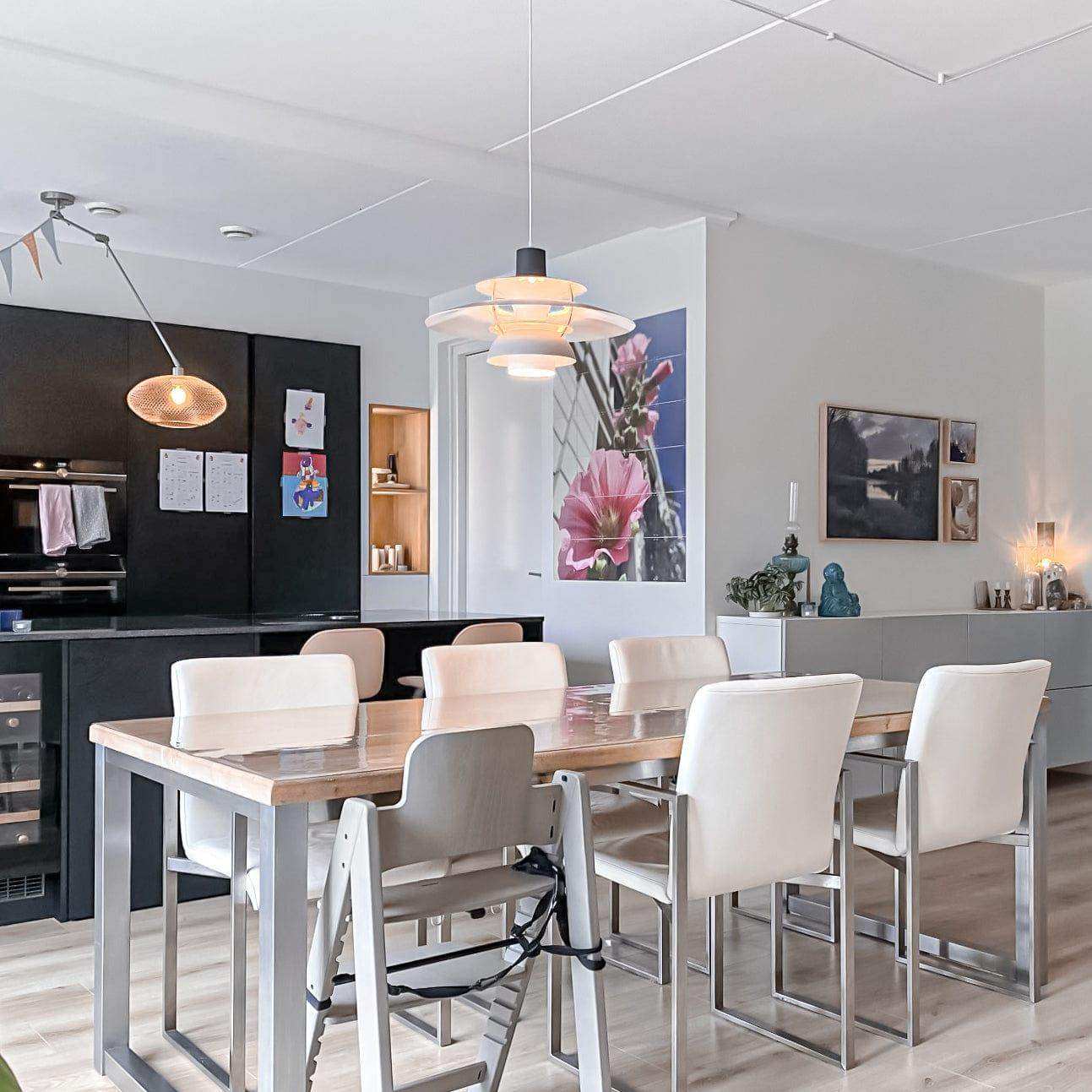 Astera 5 Shade Pendant Light (11 Colors)