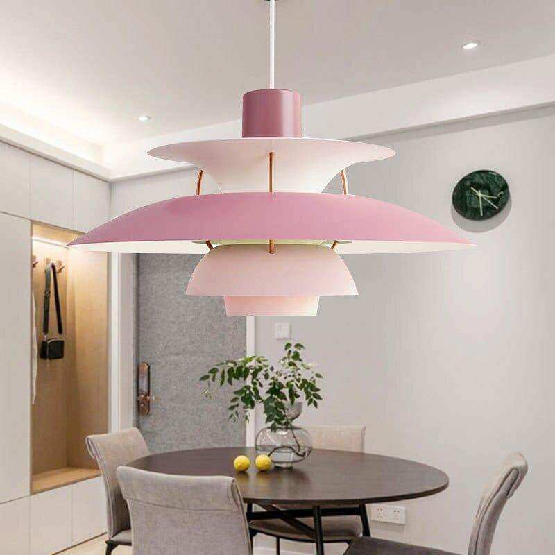 Astera 5 Shade Pendant Light (11 Colors)