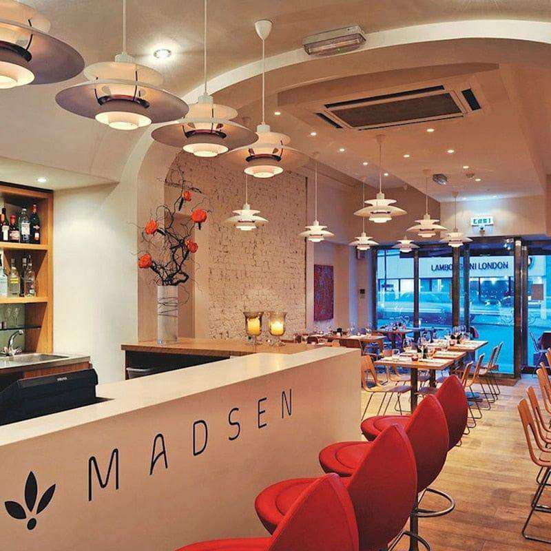 Astera 5 Shade Pendant Light (11 Colors)