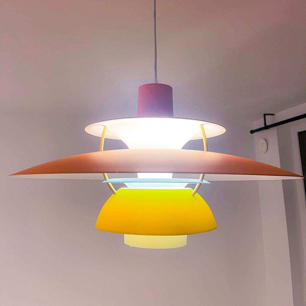 Astera 5 Shade Pendant Light (11 Colors)