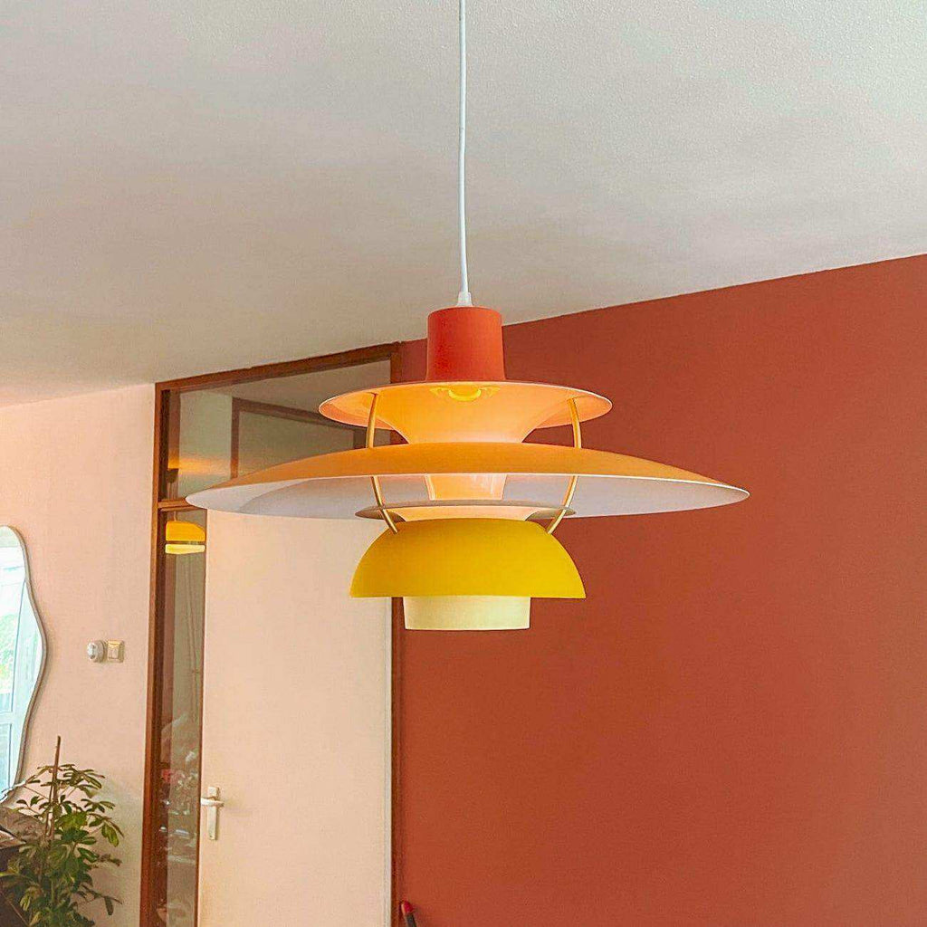 Astera 5 Shade Pendant Light (11 Colors)