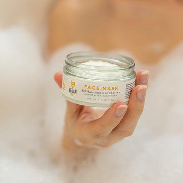 Age-Defying Vegan Face Mask – Boosts Collagen & Radiance by Vegan Fox at www.brixbailey.com