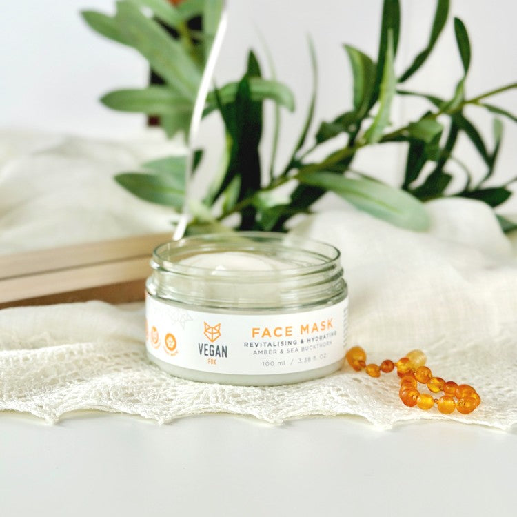 Intensive Hydration Face Mask – Anti-Aging & Radiance Boosting by Vegan Fox at www.brixbailey.com