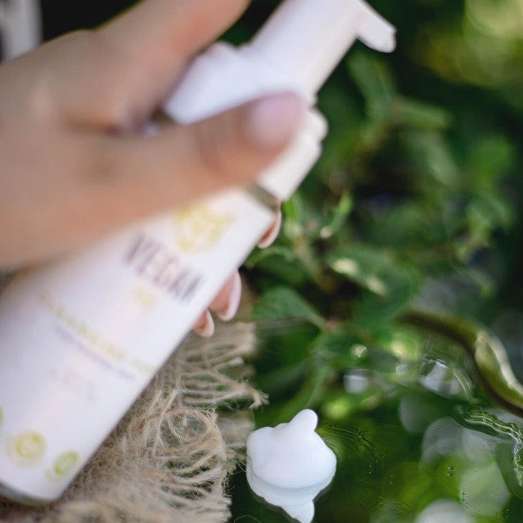 Vegan Fox Cleansing Foam – Gentle, Hydrating & Cruelty-Free by Vegan Fox at www.brixbailey.com