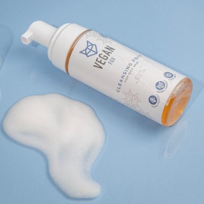 Vegan Fox Cleansing Foam – Purifying & Balancing for Oily Skin by Vegan Fox at www.brixbailey.com