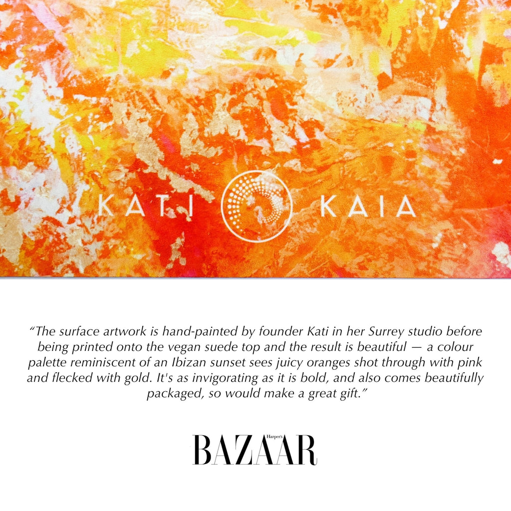 Aurelia Orange Gallery Mat