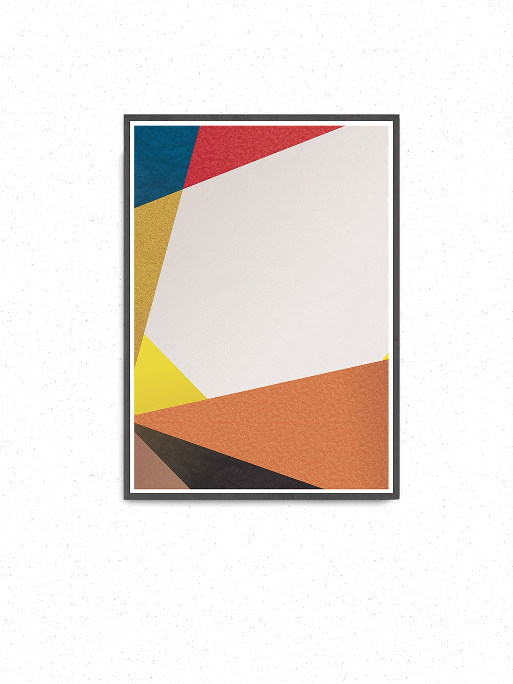 Autumn Trend Geometric Art Print