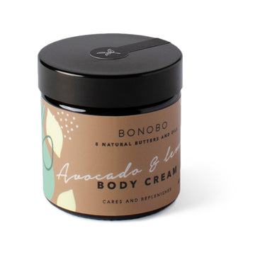 Organic Avocado & Hemp Body Cream – Soothes & Moisturizes by BONOBO at www.brixbailey.com