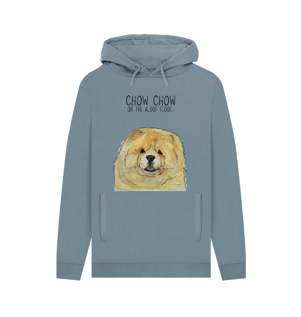Fawn Chow Chow "Aloof Floof" Men's Hoodie – Wear Your Floof with Pride!