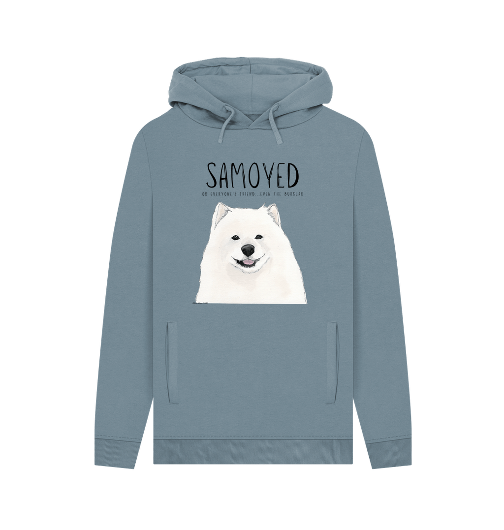 Hug Me, I’m Fluffy – The Samoyed Hoodie He Deserves