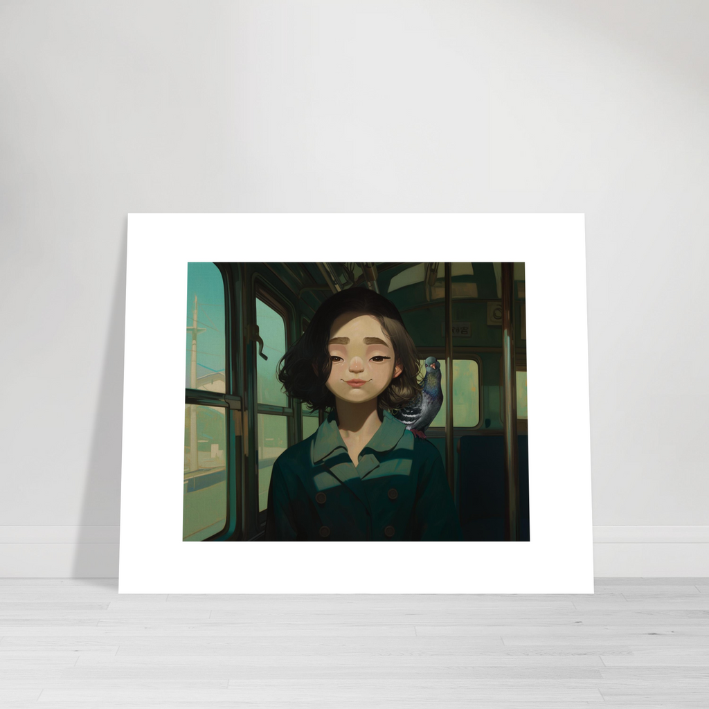 Joyful Journey Print by Bebe Wahyu