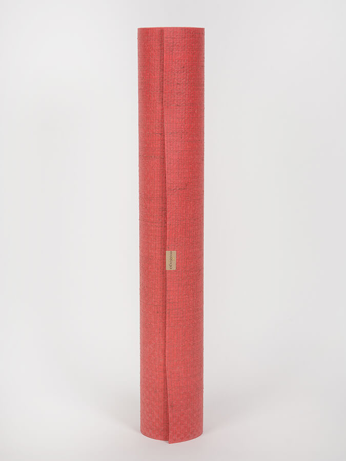 Standard Jute Yoga Mat 4mm Natural Rubber