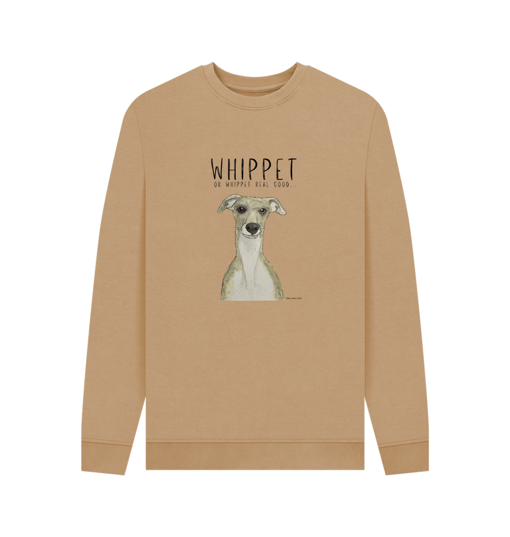 Whippet-Inspired Sweatshirt: Comfort, Style & Zoomie-Approved!