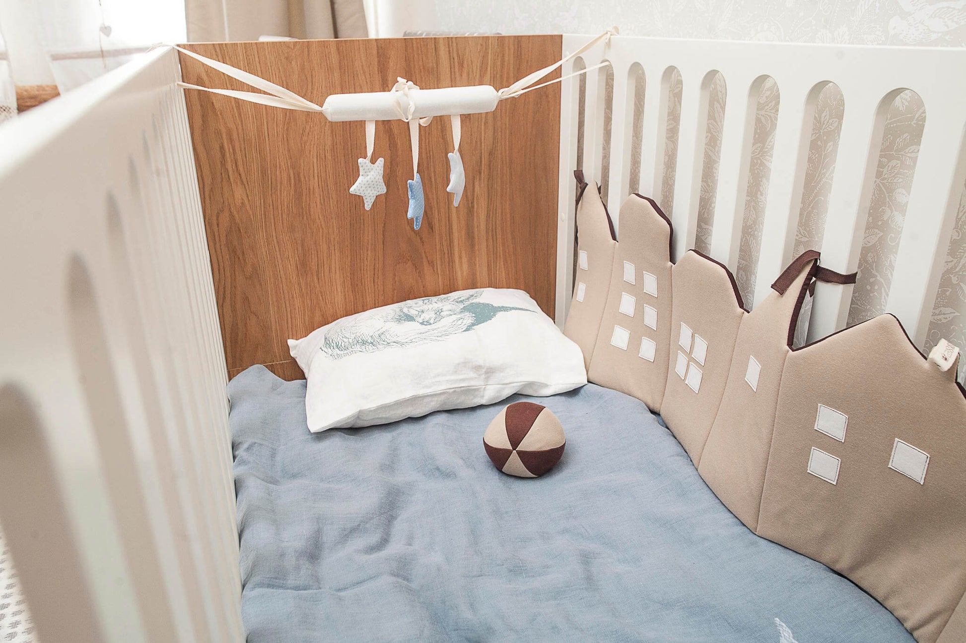 Handcrafted Star Activity Toy - Safe, Interactive Baby Play by Karloova at www.brixbailey.com