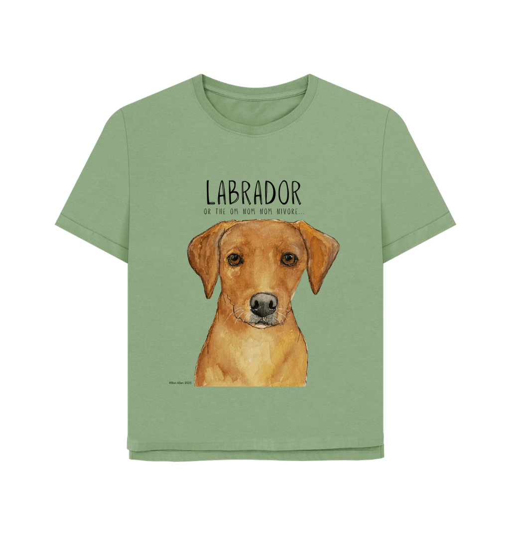 Feed Me Snacks & Compliments: The Red Labrador Tee