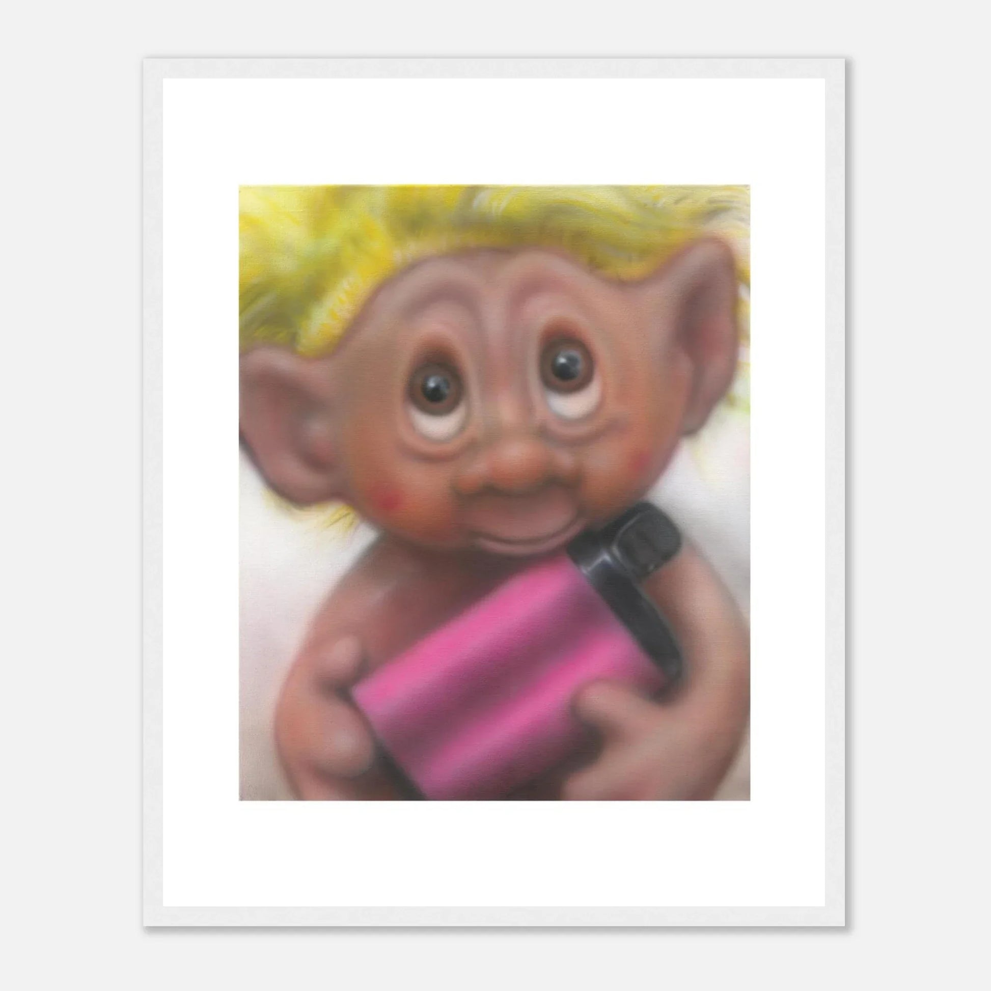 Strawberry Raspberry Framed Print