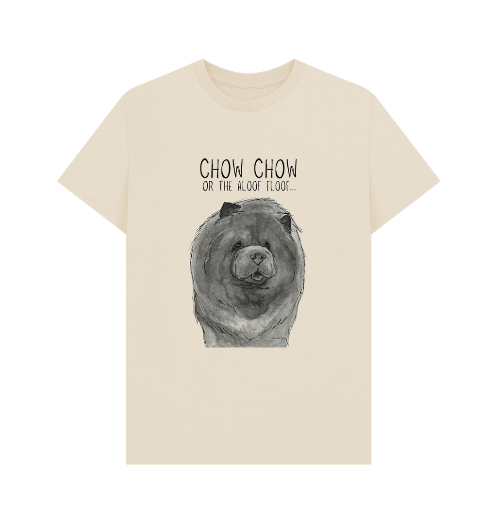 Blue Chow Chow Men's T-Shirt – Featuring The Aloof Floof Design!