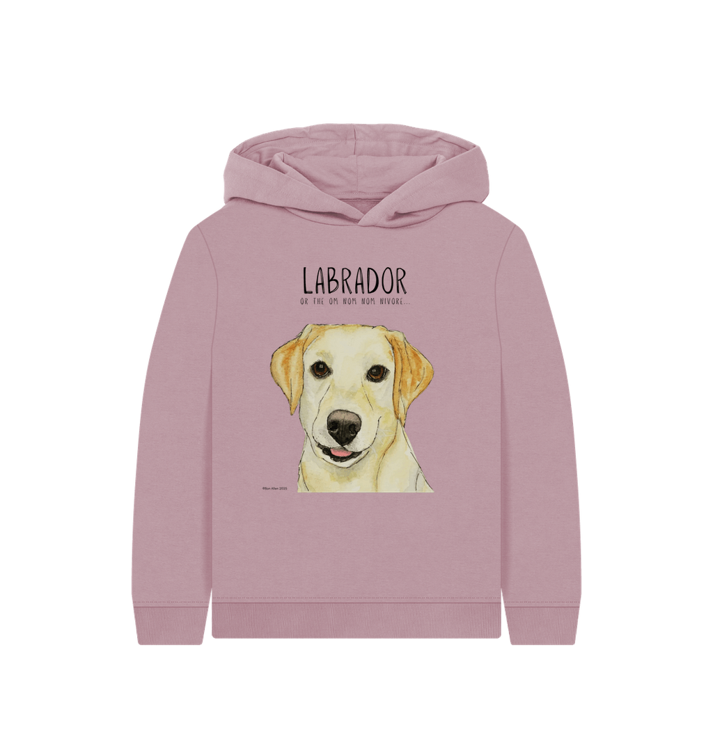 Snack Mode: Activated – The Yellow Labrador Kids’ Hoodie