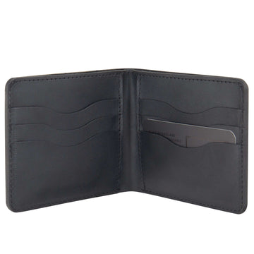 Classic Leather Billfold Wallet – Handmade with RR Logo by RR at brixbailey.com