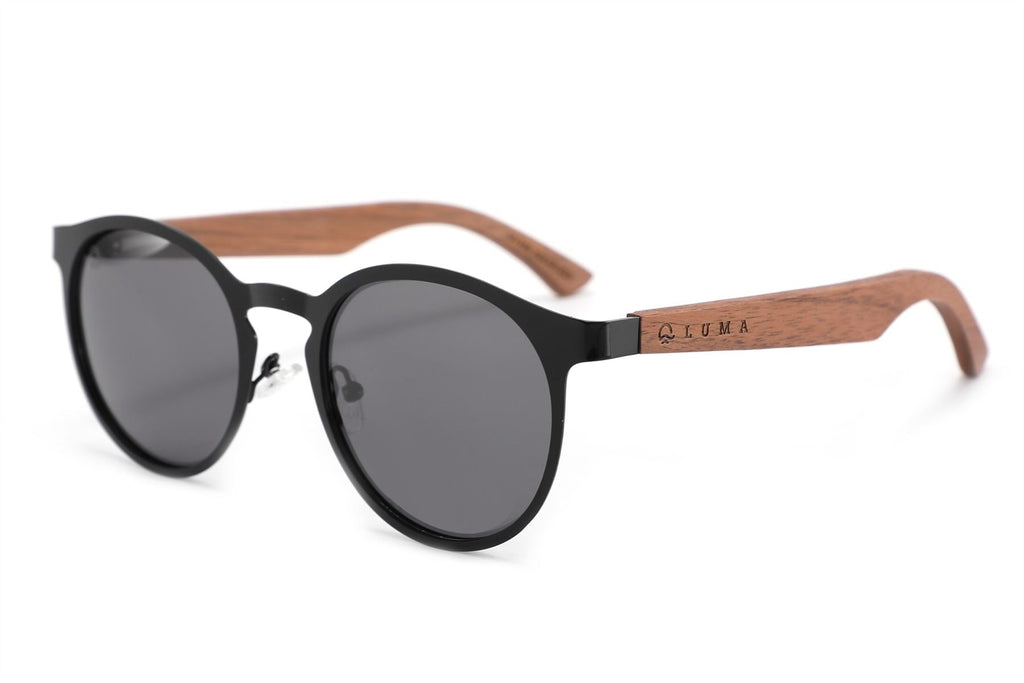 Luma Sunglasses - St Ives - Black
