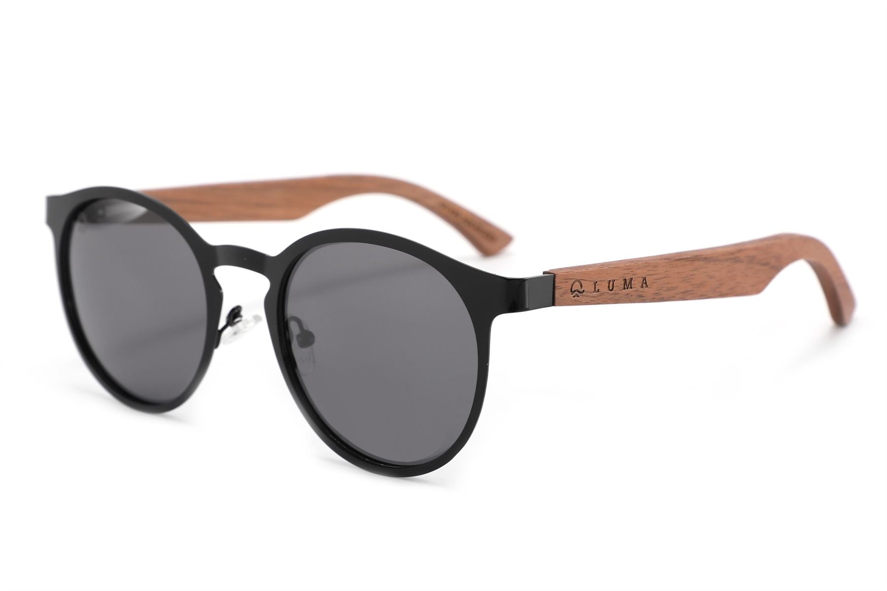 Luma Sunglasses - St Ives - Black