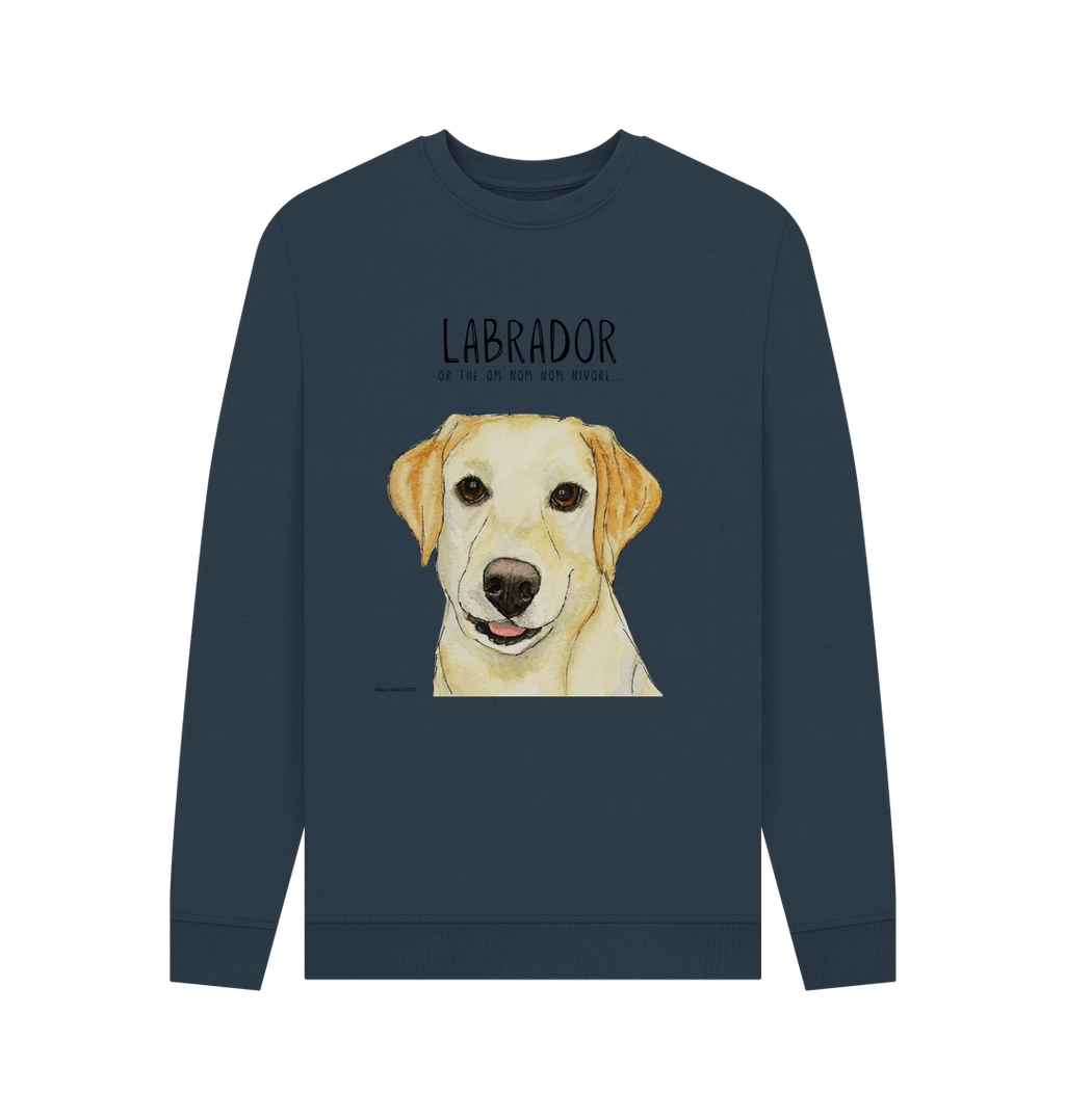 Feast Mode Activated: The Yellow Labrador Sweatshirt