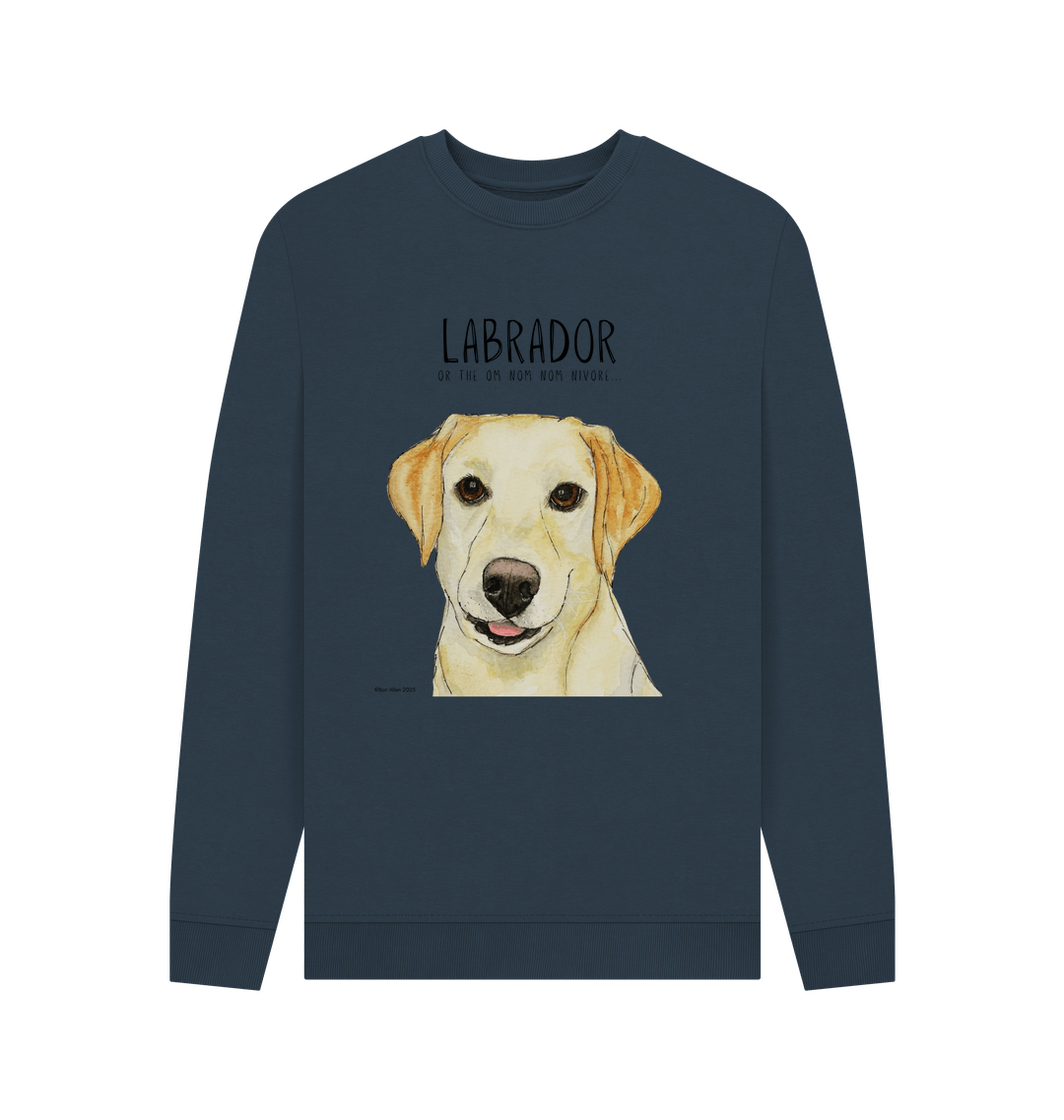 Feast Mode Activated: The Yellow Labrador Sweatshirt
