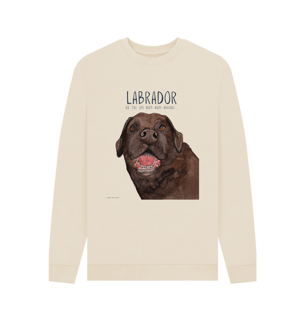 Feast Mode Activated: The Chocolate Labrador Sweatshirt