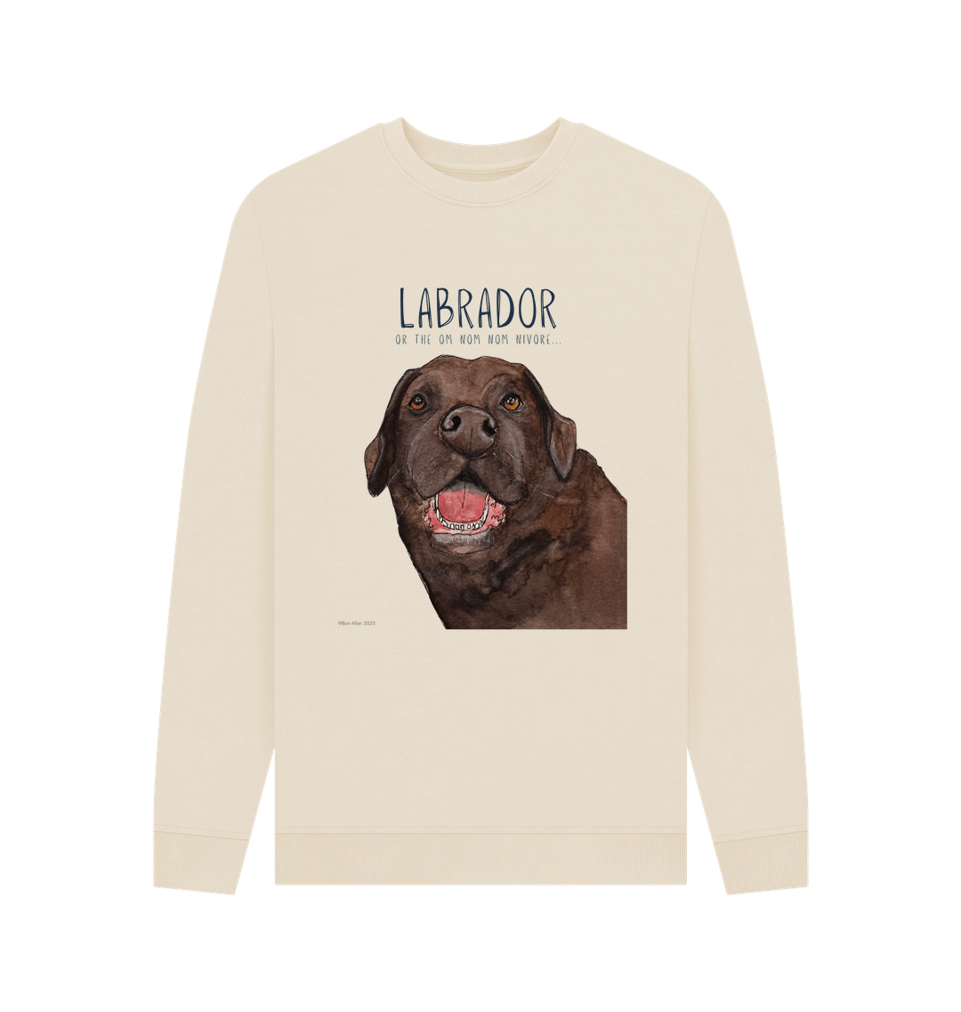 Feast Mode Activated: The Chocolate Labrador Sweatshirt