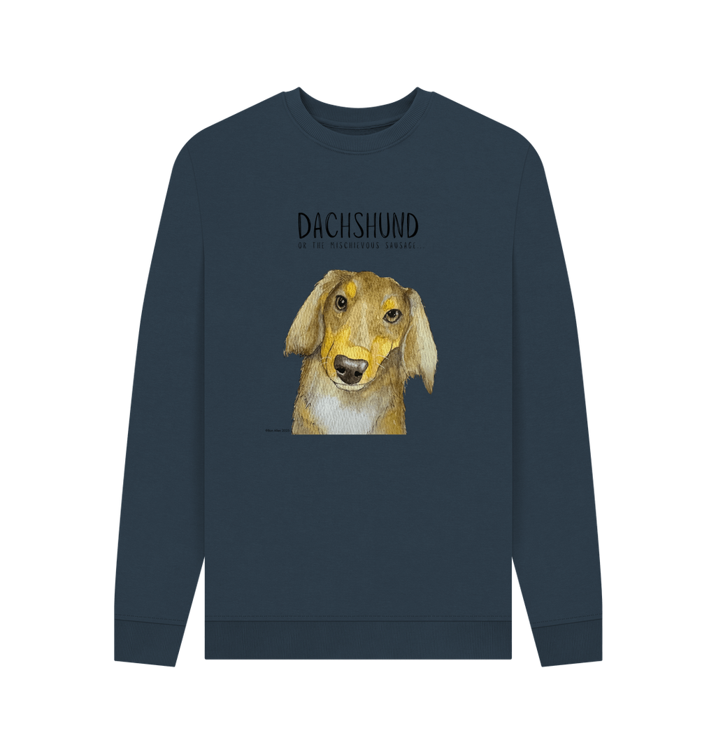 Long Haired Hot Dog Sweatshirt – For the Fearless Doxie Fans!
