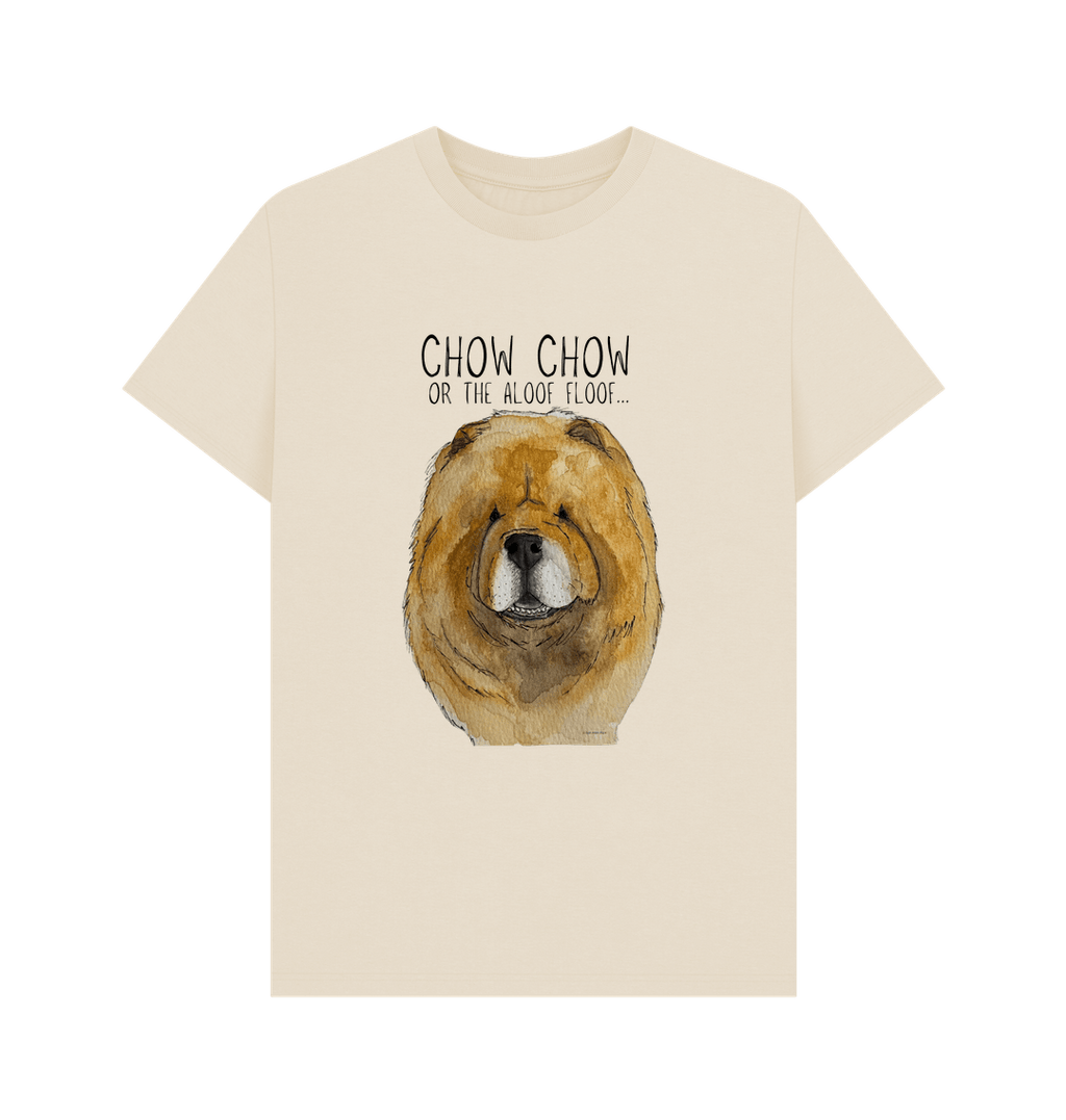 Show Off Your Aloof Floof with This Fun Red Chow Chow Tee!