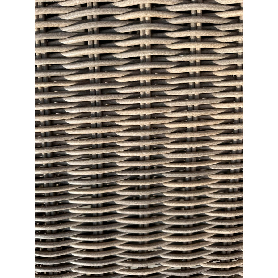 Modern beige tempered glass shelving unit with modular design for stylish home storage by Sostter at brixbailey.com
