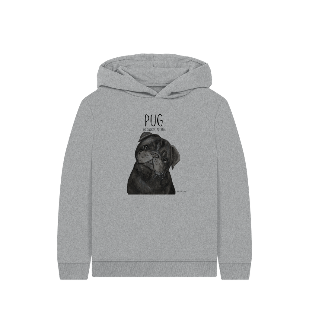Pug Life Hoodie – Snorty Potato Edition!