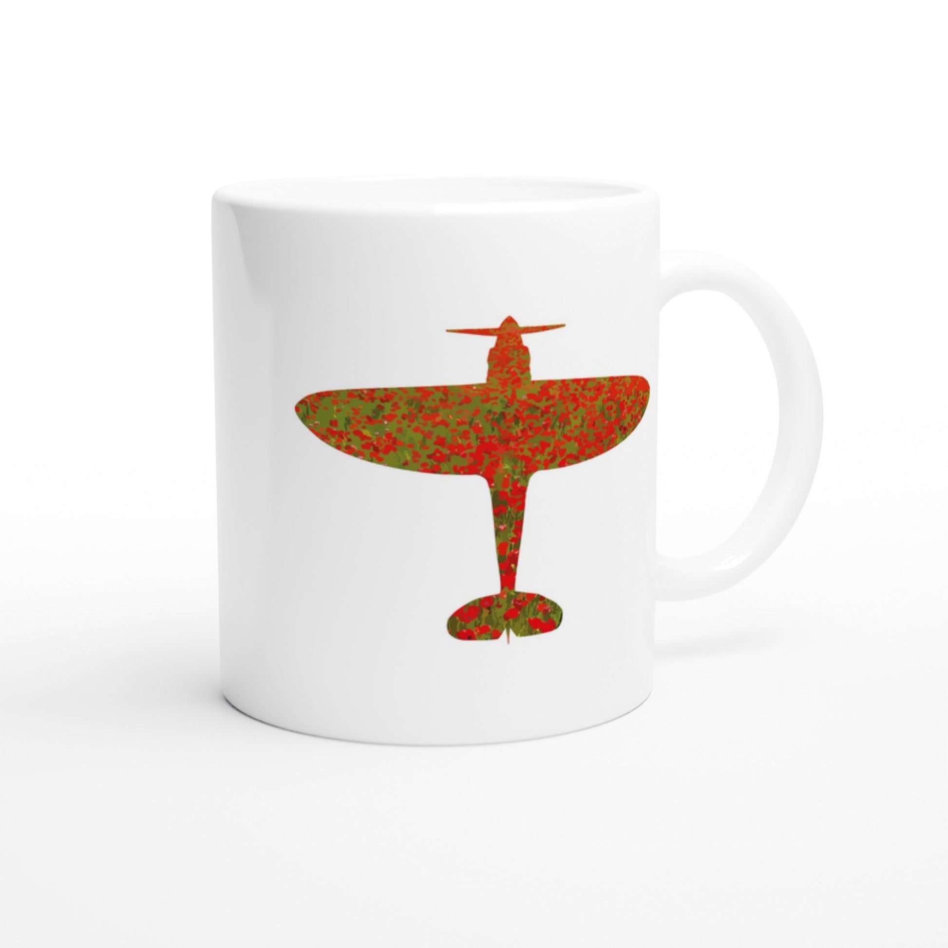Spitfire Poppy Ceramic Mug